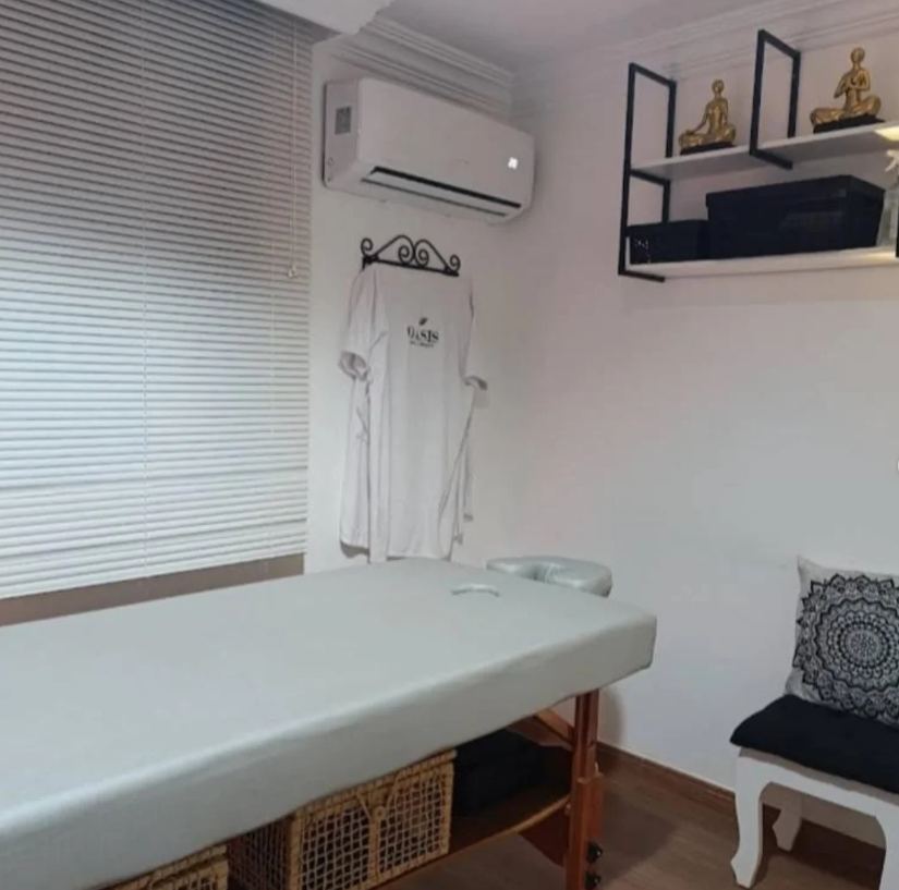 Sala de massagem