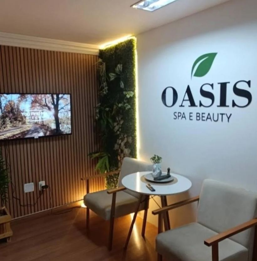 Recepção Oásis Spa